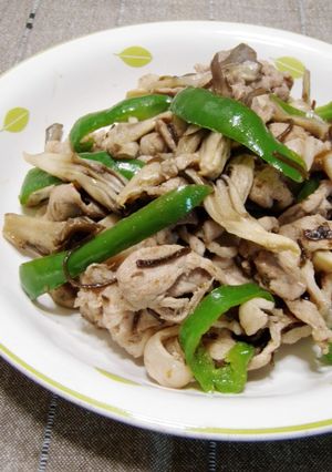 豚肉の塩こんぶ炒め-レシピのメイン写真