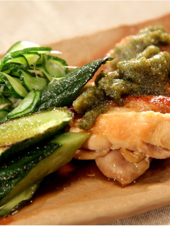 トリプルキュウリで鶏の照り焼き-レシピのメイン写真