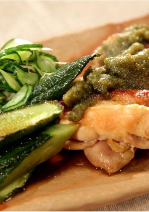 トリプルキュウリで鶏の照り焼き-レシピのメイン写真