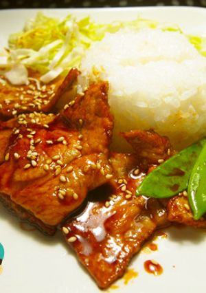 タレにこだわった帯広ブタ丼-レシピのメイン写真