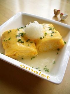 あんかけ玉子焼き-レシピのメイン写真