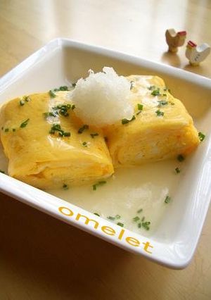 あんかけ玉子焼き-レシピのメイン写真