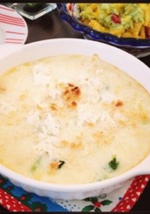 簡単♡グラタン好きのエビマカロニグラタン-レシピのメイン写真