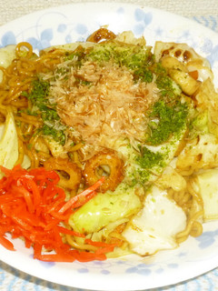 パパの焼きそば③-レシピのメイン写真