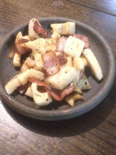 レンコンとベーコンの炒め物-レシピのメイン写真