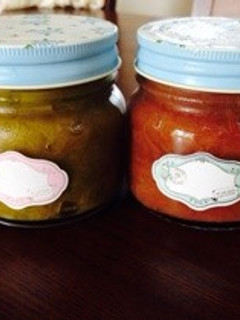 簡単ルバーブジャム-レシピのメイン写真