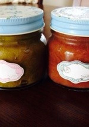 簡単ルバーブジャム-レシピのメイン写真