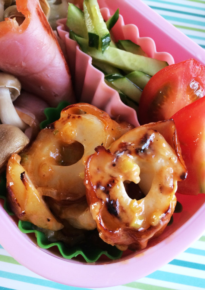 【お弁当のおかず】ちくわマヨケチャ炒め！-レシピのメイン写真