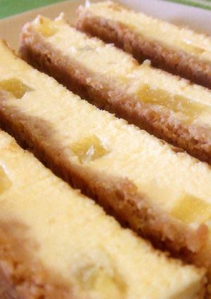 パイナップルチーズケーキ-レシピのメイン写真
