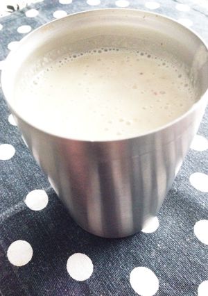 バナナとりんごの簡単スムージー-レシピのメイン写真