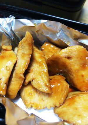 鶏ムネ肉の甘辛-レシピのメイン写真