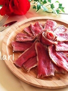 肉汁✨魚焼きグリル10分✨ローストビーフ-レシピのメイン写真