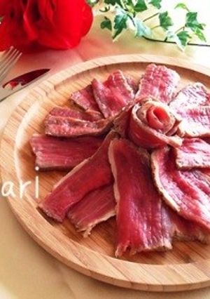 肉汁✨魚焼きグリル10分✨ローストビーフ-レシピのメイン写真