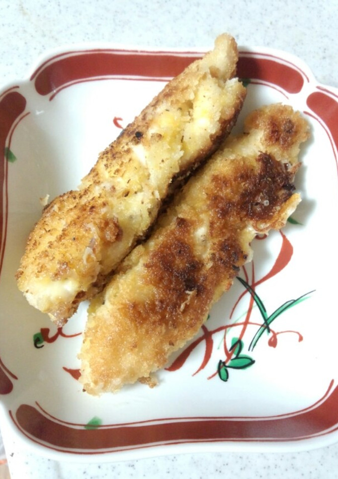 失敗から生まれた揚げ焼きささみチーズ-レシピのメイン写真
