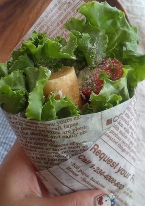 rokyで作る新しいパンケーキのカタチ-レシピのメイン写真
