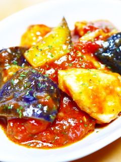 イタリアン!柔らか鶏胸肉となすのトマト煮-レシピのメイン写真