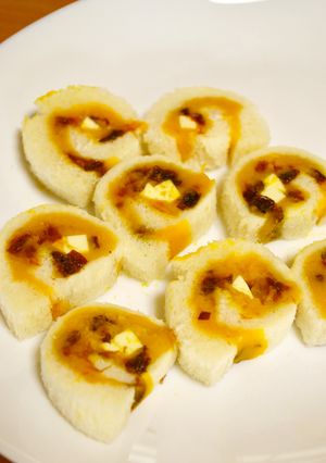 離乳食*完了期『かぼちゃの手掴みパン』-レシピのメイン写真