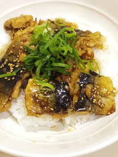 サンマの蒲焼き丼-レシピのメイン写真