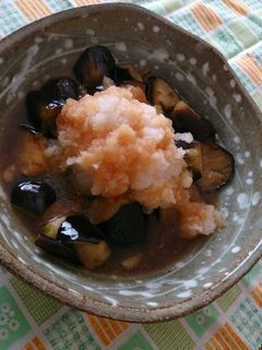 揚げなすの大根おろしぽん酢-レシピのメイン写真