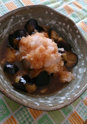 揚げなすの大根おろしぽん酢-レシピのメイン写真