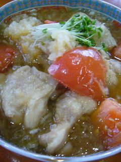 鶏とトマトのみぞれ煮-レシピのメイン写真