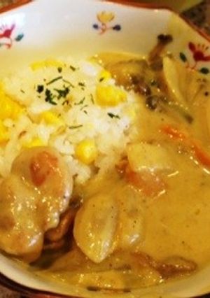 濃厚グリーンカレー-レシピのメイン写真