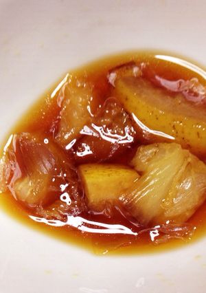 塩レモンレシピ☆醤油+塩レモン-レシピのメイン写真