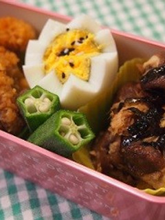 ツナとしいたけの焦がしマヨ焼き塩レモン味-レシピのメイン写真