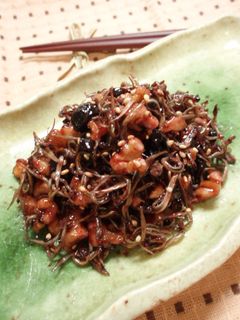 ジャムDEじゃこの佃煮風-レシピのメイン写真