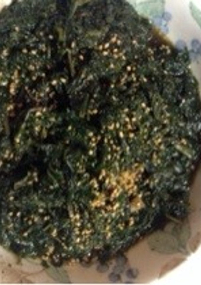シソの炒め煮-レシピのメイン写真