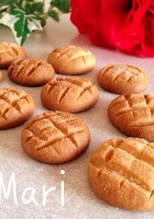 すぐ出来る♡材料②メロンパンクッキー-レシピのメイン写真