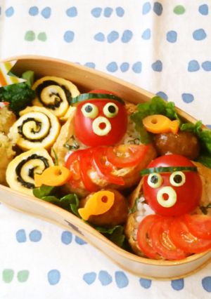 ミニトマトｄｅタコちゅ～-レシピのメイン写真