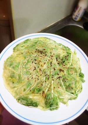 シャキシャキチヂミ-レシピのメイン写真