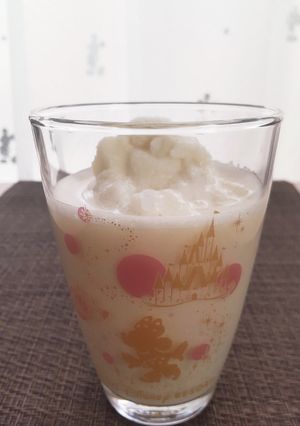 バニラクリームフラペチーノ＊おうちスタバ-レシピのメイン写真