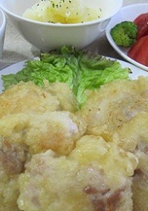 卵を使わないサックリふわふわピカタ-レシピのメイン写真