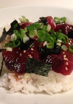 あっという間に！まったりかつお丼-レシピのメイン写真
