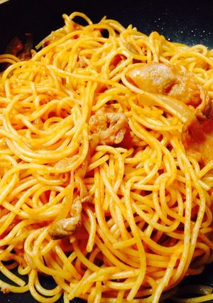 昔ながらのナポリタン-レシピのメイン写真