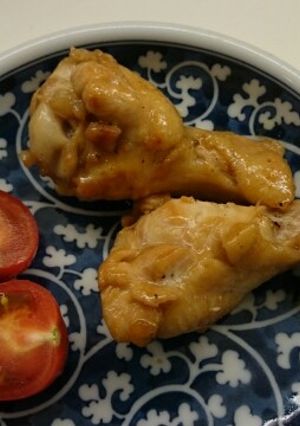 手羽元の柚子茶焼き-レシピのメイン写真