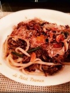 ささっと簡単出汁がきいた和風焼きうどん-レシピのメイン写真