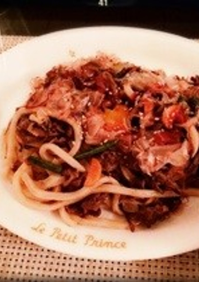 ささっと簡単出汁がきいた和風焼きうどん-レシピのメイン写真