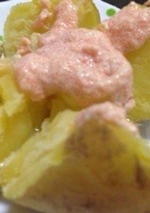 明太じゃがバター-レシピのメイン写真