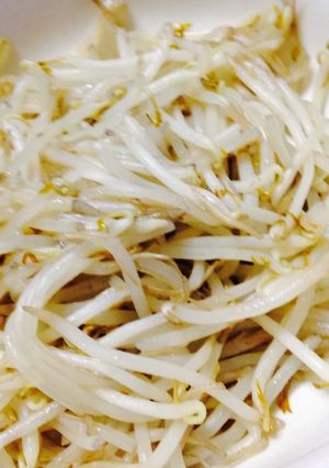 シンプルもやし炒め-レシピのメイン写真