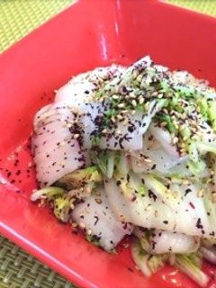 ゆかりであっさり白菜-レシピのメイン写真