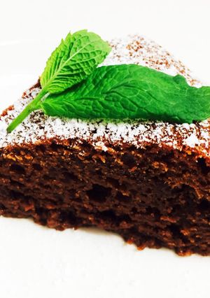 簡単！炊飯器でチョコレートケーキ-レシピのメイン写真