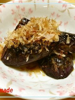 茄子の揚げ浸し-レシピのメイン写真