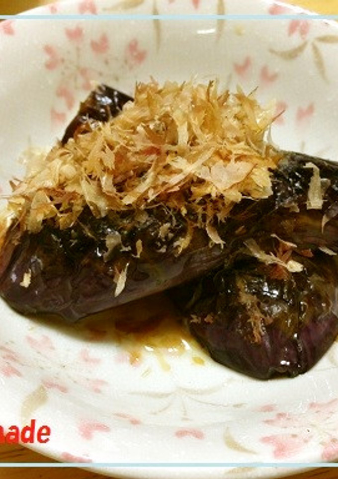 茄子の揚げ浸し-レシピのメイン写真
