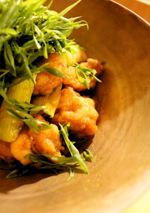 食がすすむ　◆　鶏もも肉の甘酢絡め　◆-レシピのメイン写真
