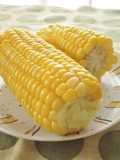 プリップリで甘い♪とうもろこしの茹で方-レシピのメイン写真