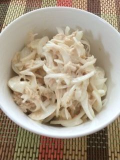 玉ねぎたっぷりツナサラダ〜-レシピのメイン写真