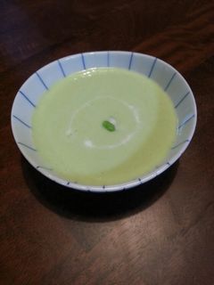 簡単♡冷製枝豆スープ-レシピのメイン写真
